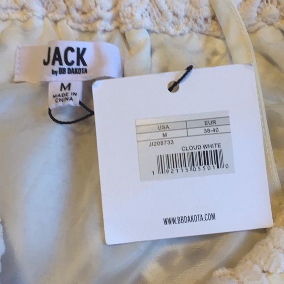 Jack by B.B. Dakota dress ivory lace Danna medium - Picture 6 of 8